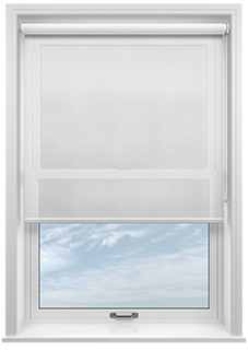 Illusion, Pure - Twist&Fit Roller Blind